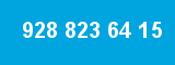 928 823 64 15